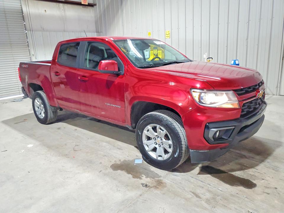2022 Chevrolet Colorado მანქანა იყიდება აუქციონზე, vin: 1GCGTCEN4N1119439, აუქციონის ნომერი: 69194616