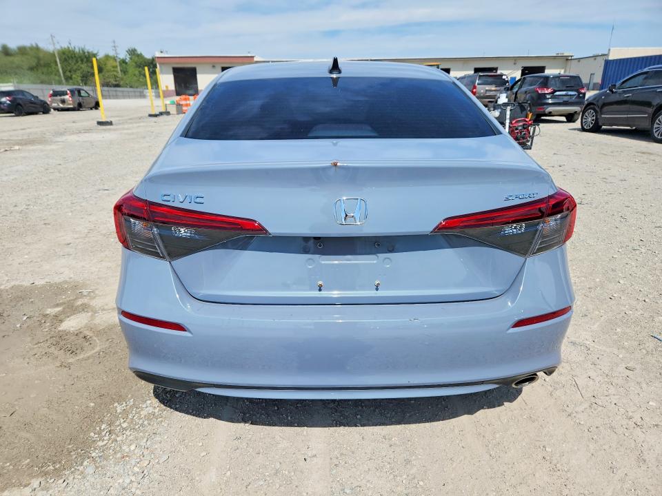 68752176 :رقم المزاد ، 2HGFE2F5XNH566259 vin ، 2022 Honda Civic مزاد بيع