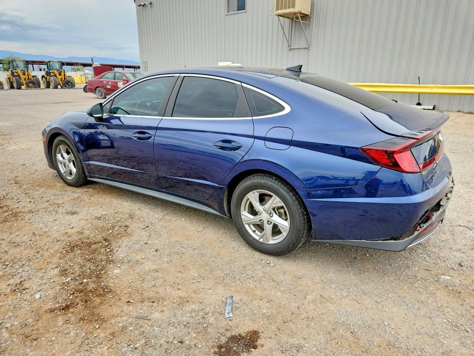 69451706 :رقم المزاد ، 5NPEG4JA4MH070948 vin ، 2021 Hyundai Sonata مزاد بيع