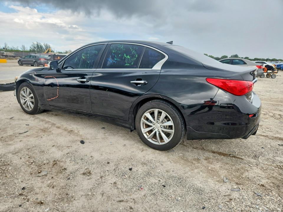 Aukcja sprzedaży 2016 Infiniti Q50, vin: JN1EV7ARXGM343532, numer aukcji: 69361856