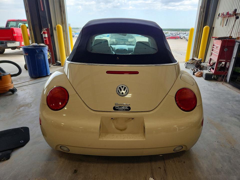 67638586 :رقم المزاد ، 3VWCD21Y23M333428 vin ، 2003 Volkswagen New Beetle مزاد بيع