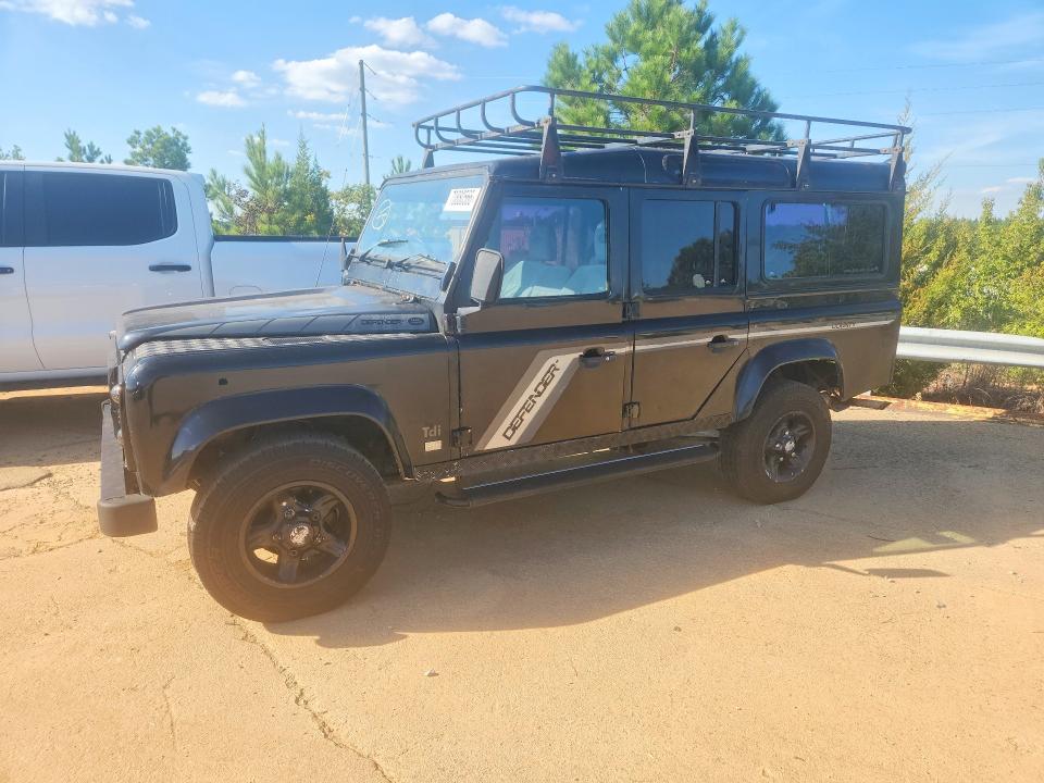 Продажа на аукционе авто 1997 Land Rover Defender, vin: SALLDHM67TA997584, номер лота: 70880566