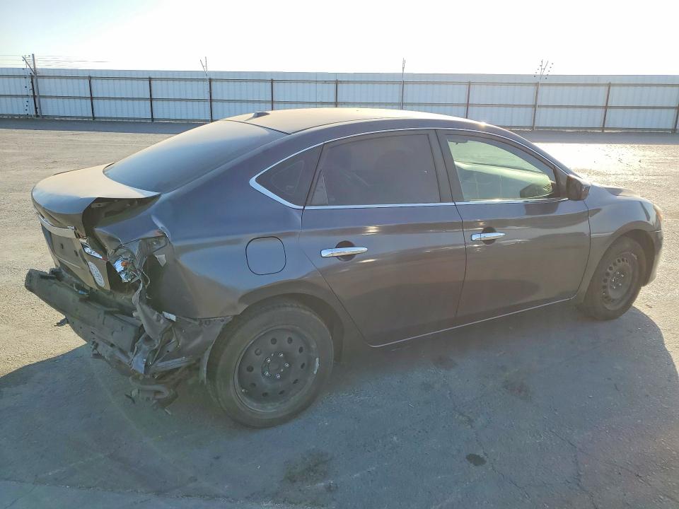 70246046 :رقم المزاد ، 3N1AB7AP6FL633006 vin ، 2015 Nissan Sentra مزاد بيع