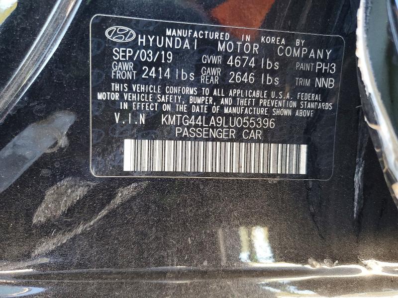 Продаж на аукціоні авто 2020 Genesis G70, vin: KMTG44LA9LU055396, номер лоту: 71063516