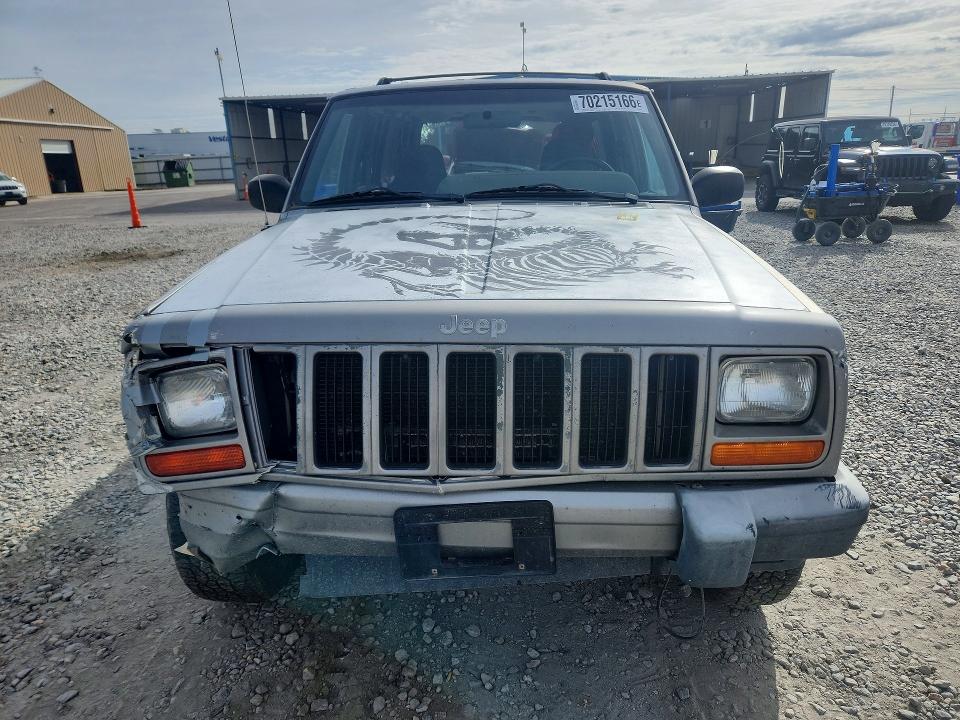 70215166 :رقم المزاد ، 1J4FF48S2YL148368 vin ، 2000 Jeep Cherokee مزاد بيع