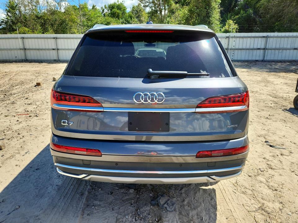 Продажа на аукционе авто 2022 Audi Q7, vin: WA1LXBF70ND006156, номер лота: 67088536