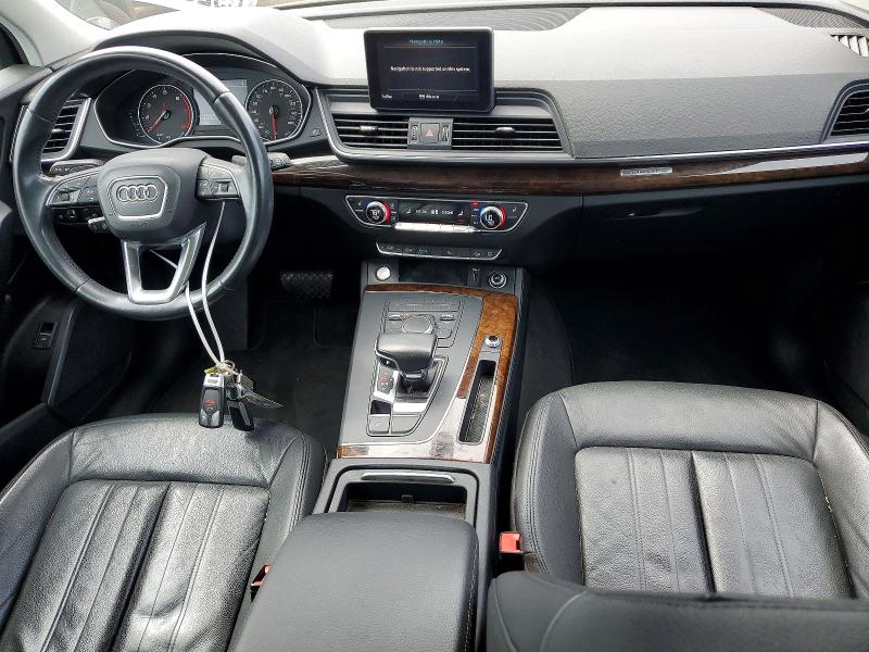 Продажа на аукционе авто 2018 Audi Q5, vin: WA1BNAFYXJ2159220, номер лота: 69239656