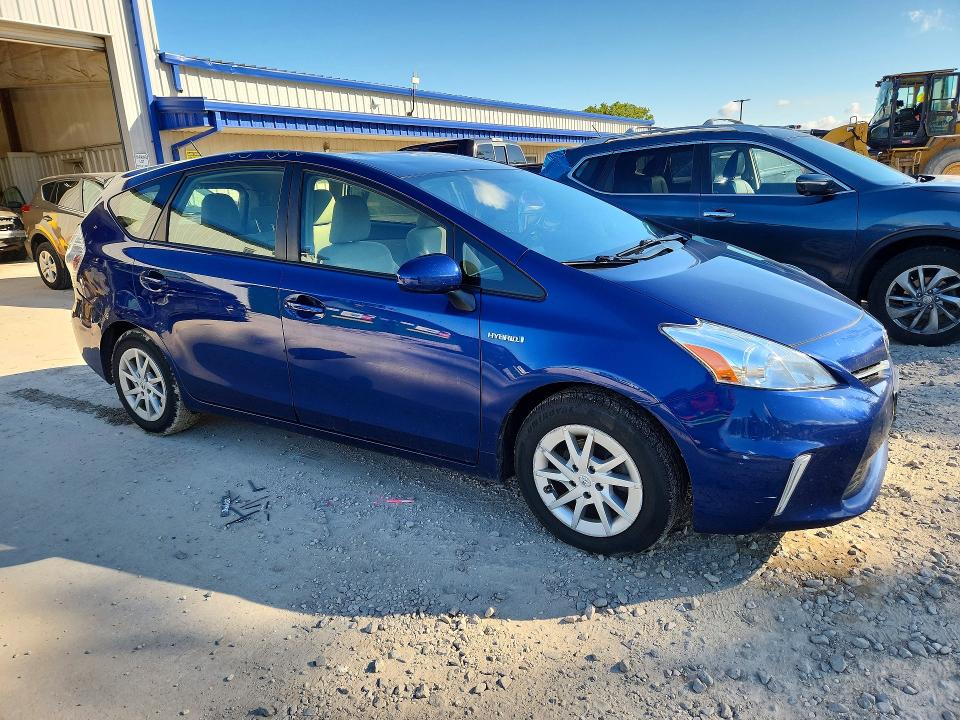 2014 Toyota Prius V მანქანა იყიდება აუქციონზე, vin: JTDZN3EU3EJ001103, აუქციონის ნომერი: 70041016