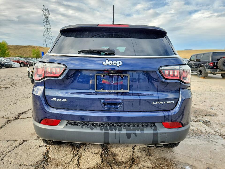 70745796 :رقم المزاد ، 3C4NJDCBXJT231600 vin ، 2018 Jeep Compass مزاد بيع