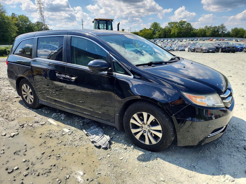 2015 Honda Odyssey მანქანა იყიდება აუქციონზე, vin: 5FNRL5H65FB079504, აუქციონის ნომერი: 69002396