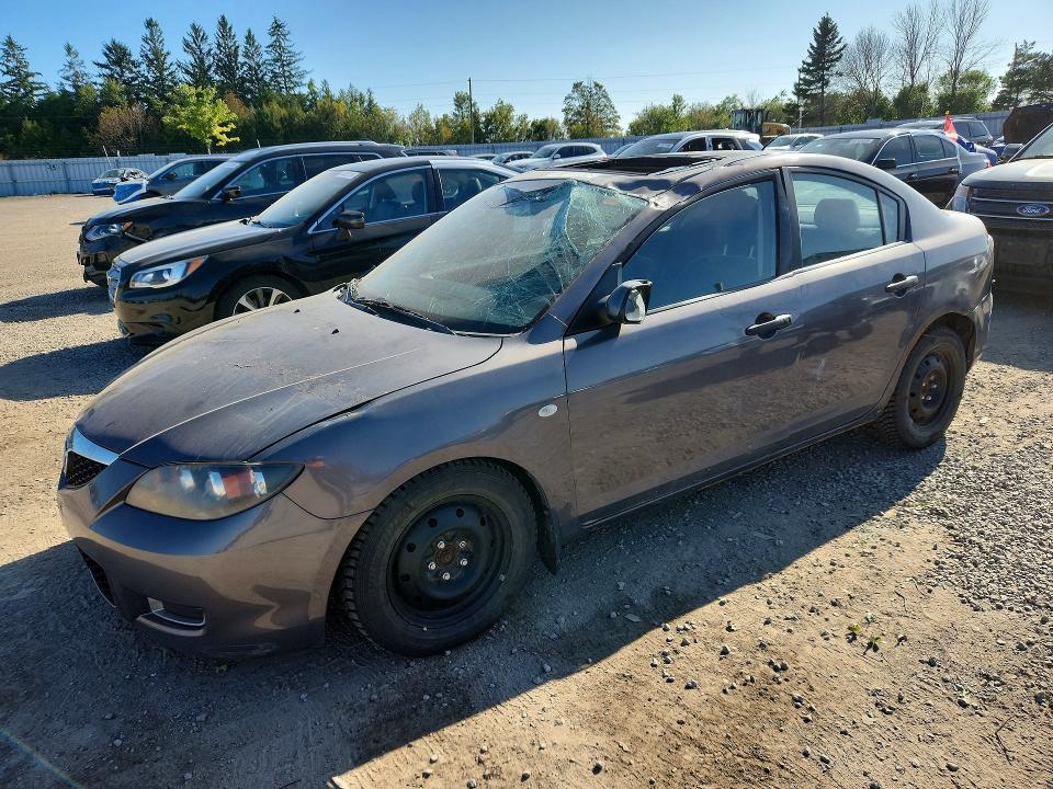 Aukcja sprzedaży 2008 Mazda 3, vin: JM1BK32F481105331, numer aukcji: 68010066