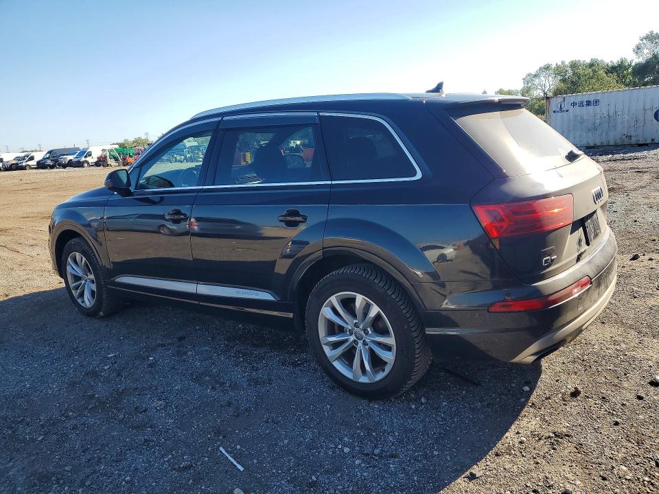 Aukcja sprzedaży 2017 Audi Q7, vin: WA1AHAF74HD043911, numer aukcji: 68880376