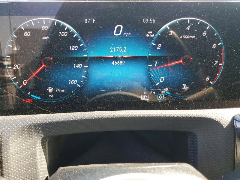66747076 :رقم المزاد ، W1K3G4FB0NJ362989 vin ، 2022 Mercedes-benz A مزاد بيع