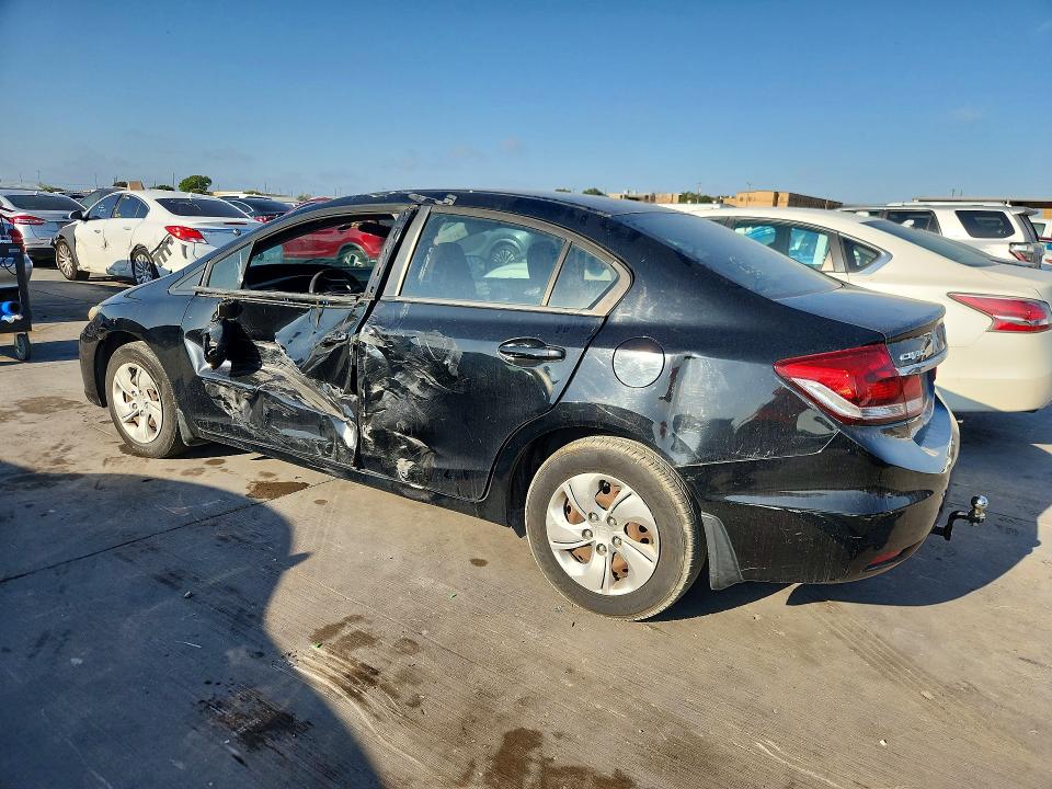 Продажа на аукционе авто 2013 Honda Civic, vin: 19XFB2F55DE062722, номер лота: 68293076