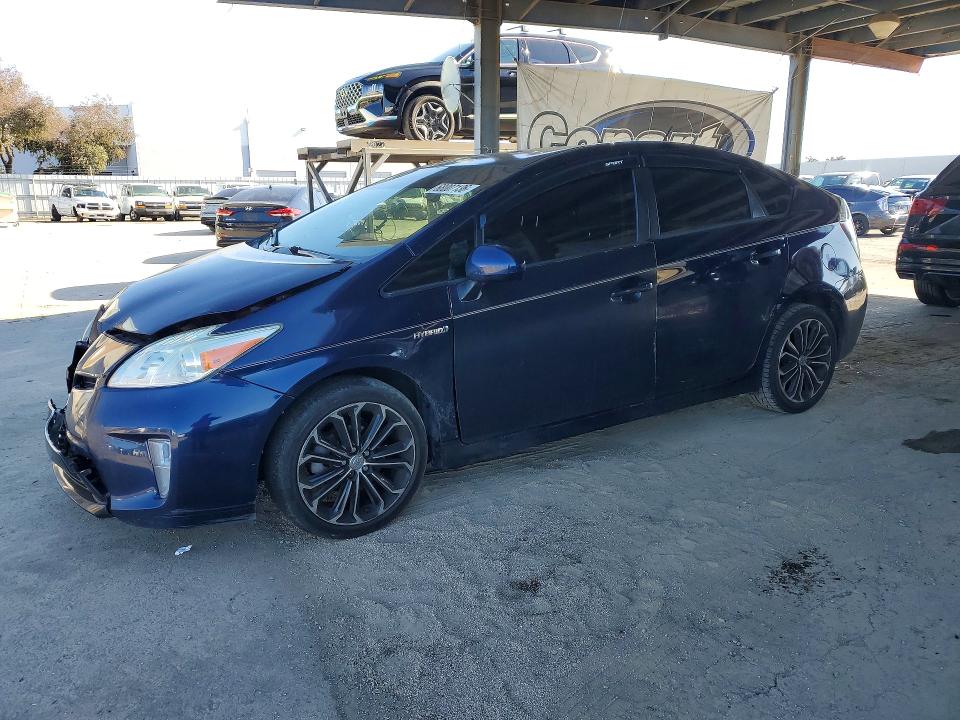 Aukcja sprzedaży 2013 Toyota Prius, vin: JTDKN3DU4D1622271, numer aukcji: 68007136