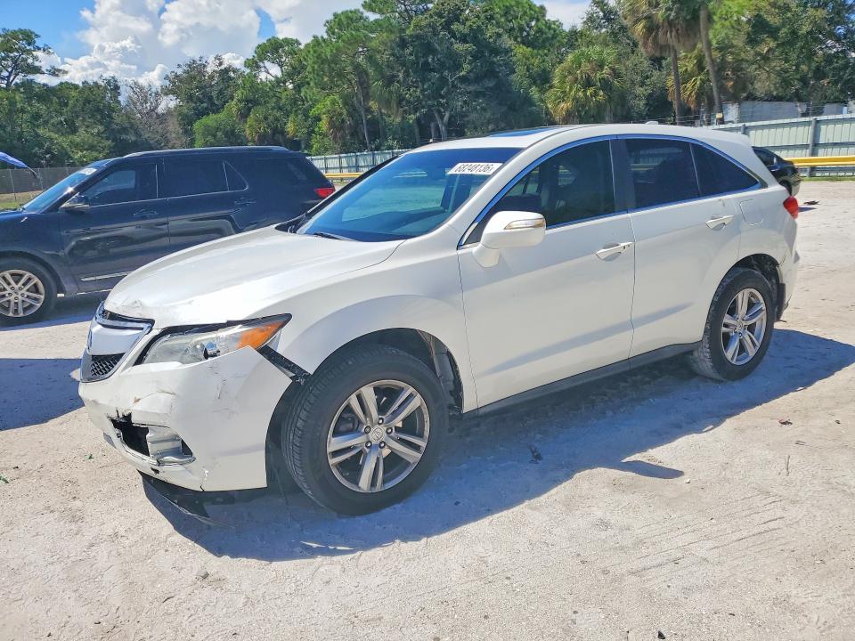 68248136 :رقم المزاد ، 5J8TB4H52FL000282 vin ، 2015 Acura Rdx مزاد بيع