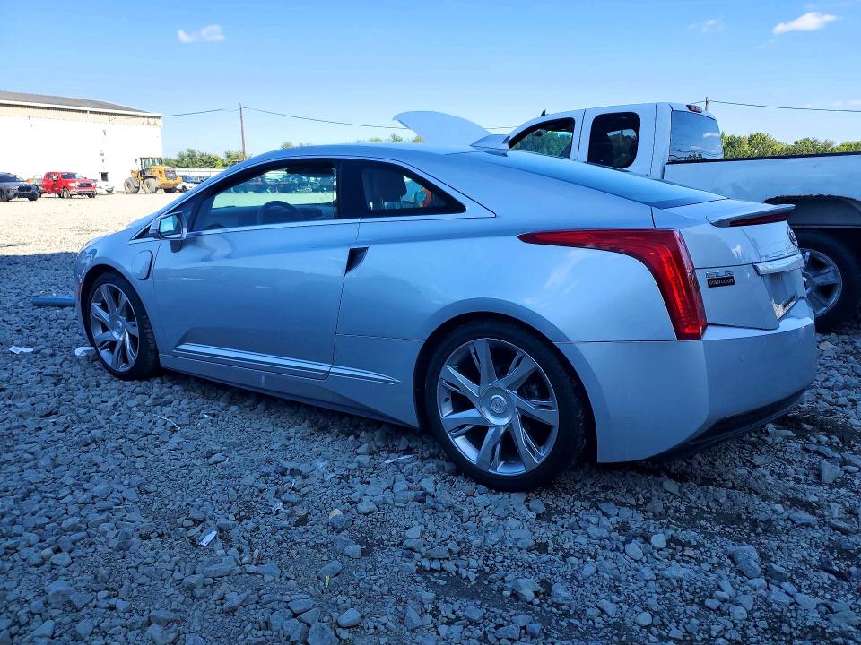 Aukcja sprzedaży 2014 Cadillac Elr, vin: 1G6RM1E44EU600424, numer aukcji: 68922806