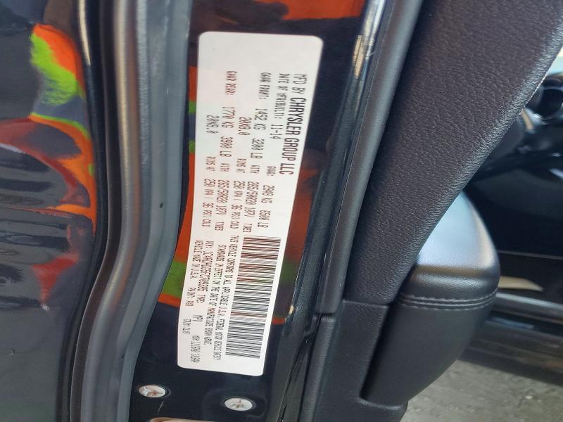 Продаж на аукціоні авто 2015 Dodge Durango, vin: 1C4RDHDG5FC709385, номер лоту: 68307546