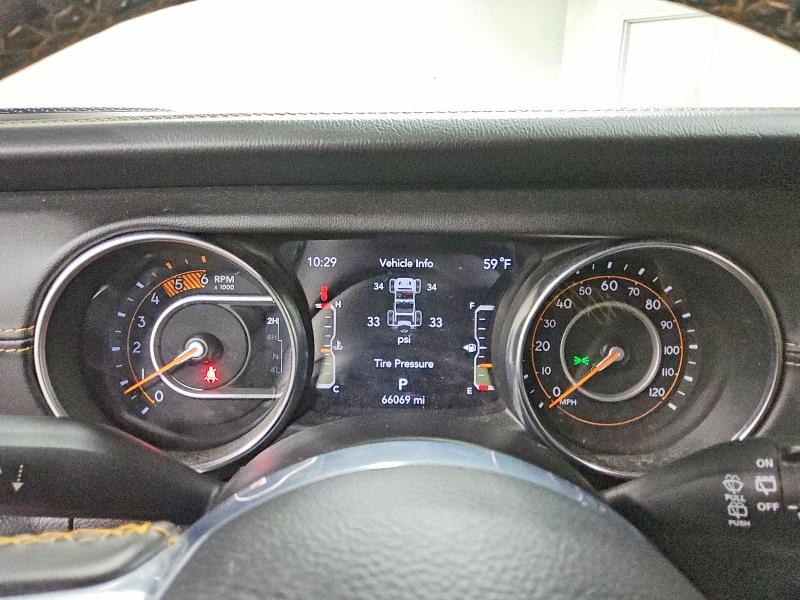 70692616 :رقم المزاد ، 1C4HJXEM2MW766741 vin ، 2021 Jeep Wrangler Unlimited مزاد بيع