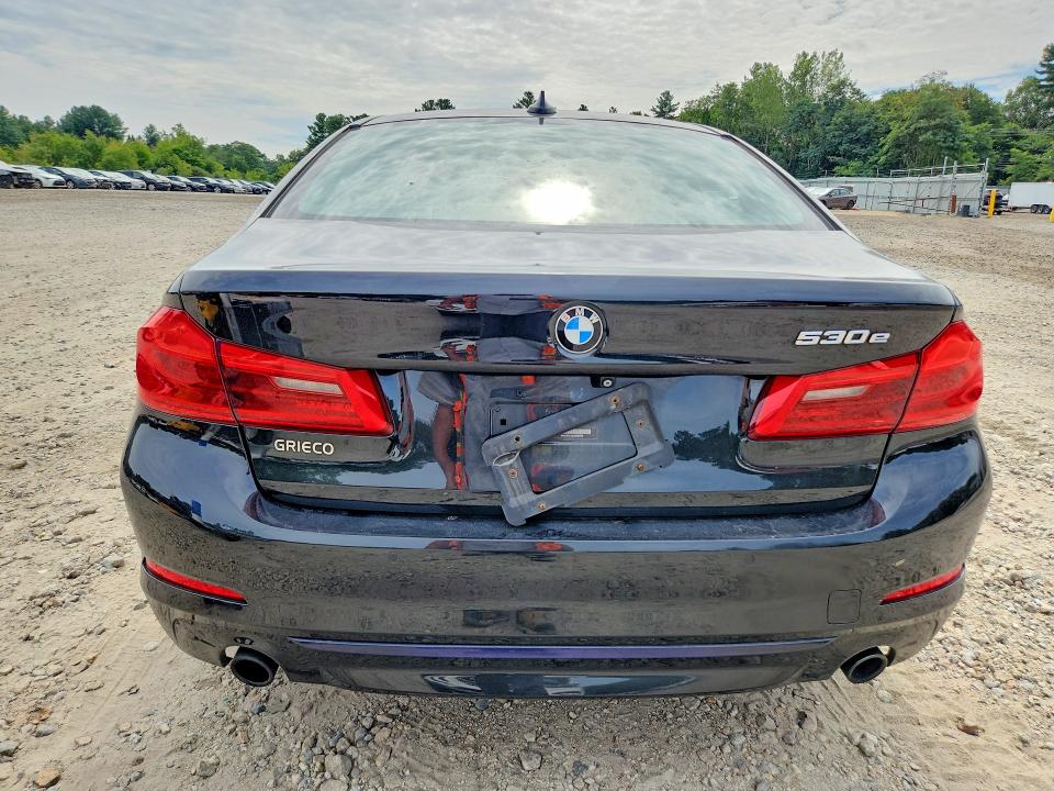 Продаж на аукціоні авто 2018 Bmw 530xe, vin: WBAJB1C54JB084449, номер лоту: 67714436