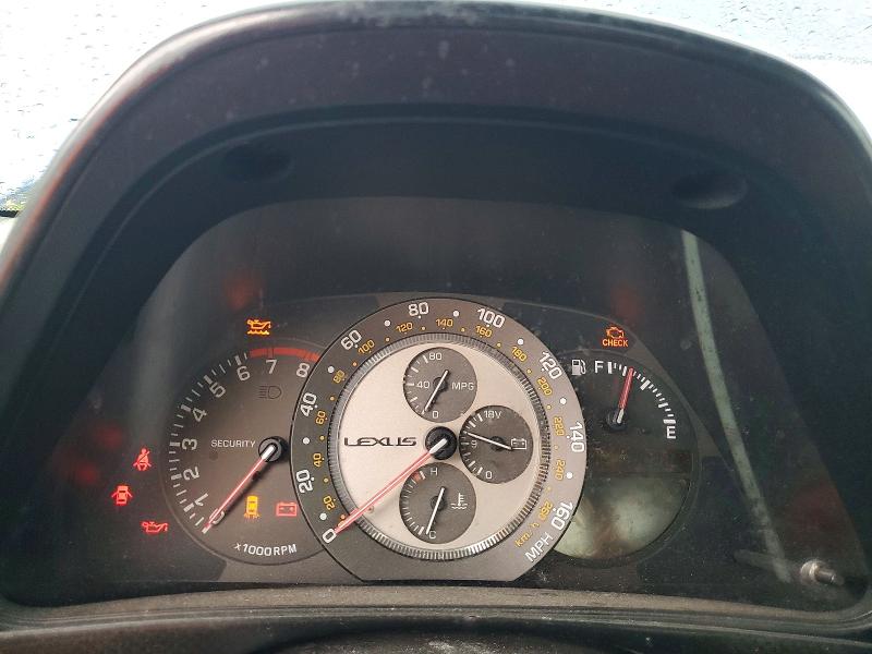 69672076 :رقم المزاد ، JTHBD192120048034 vin ، 2002 Lexus Is مزاد بيع