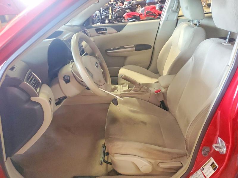 2008 Subaru Impreza მანქანა იყიდება აუქციონზე, vin: JF1GH616X8G838462, აუქციონის ნომერი: 67968306