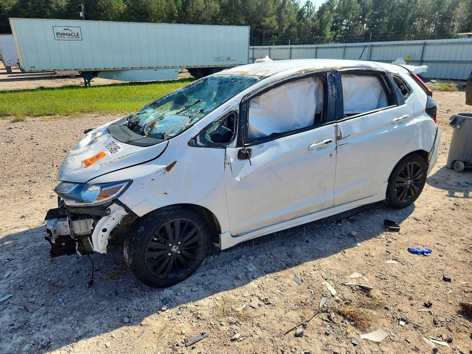 2019 Honda Fit მანქანა იყიდება აუქციონზე, vin: 3HGGK5H66KM726400, აუქციონის ნომერი: 68192486