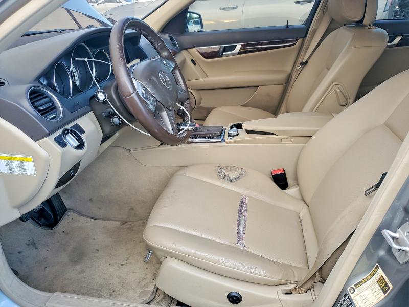 Продаж на аукціоні авто 2013 Mercedes-benz C, vin: WDDGF8AB7DA817760, номер лоту: 68996716
