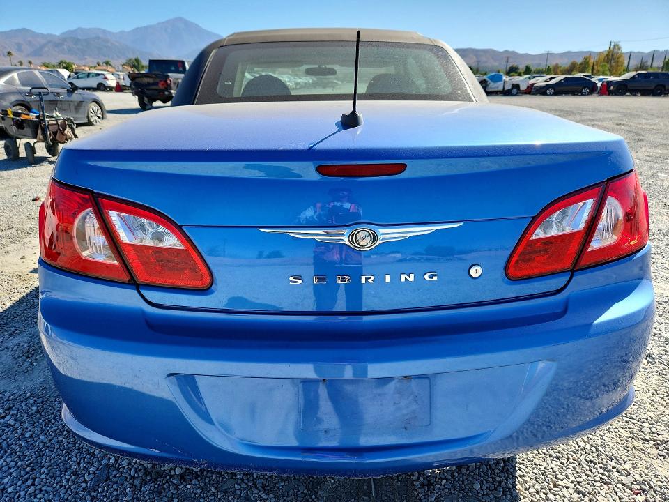 Aukcja sprzedaży 2008 Chrysler Sebring, vin: 1C3LC55RX8N207605, numer aukcji: 70737996