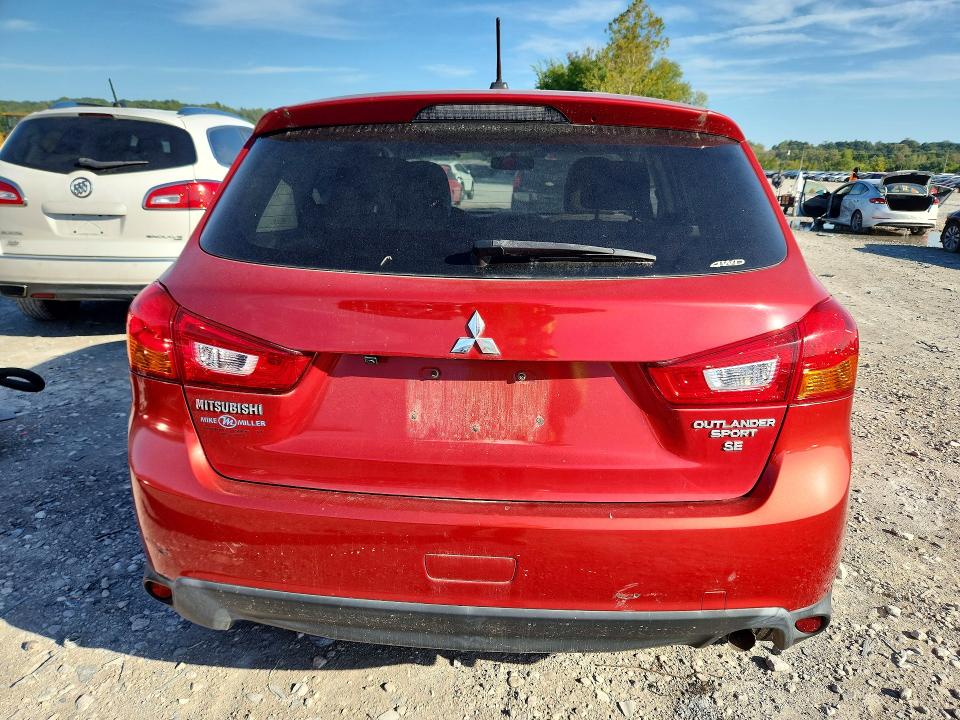 Продажа на аукционе авто 2016 Mitsubishi Outlander Sport, vin: JA4AR3AW4GZ045215, номер лота: 68676546