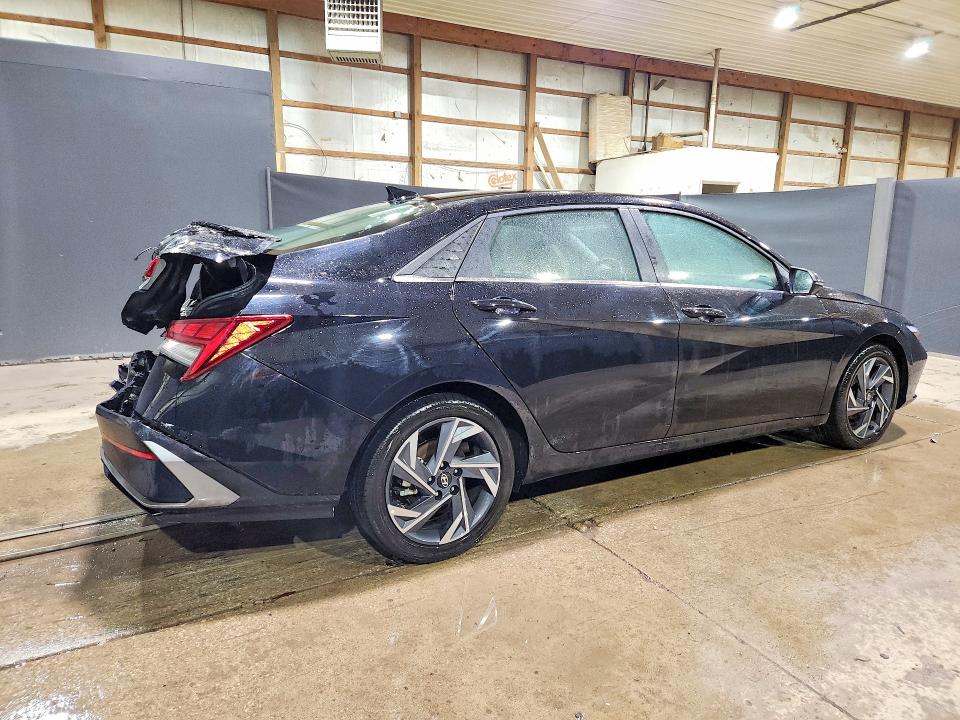 2025 Hyundai Elantra მანქანა იყიდება აუქციონზე, vin: KMHLN4DJ1SU159190, აუქციონის ნომერი: 67980066