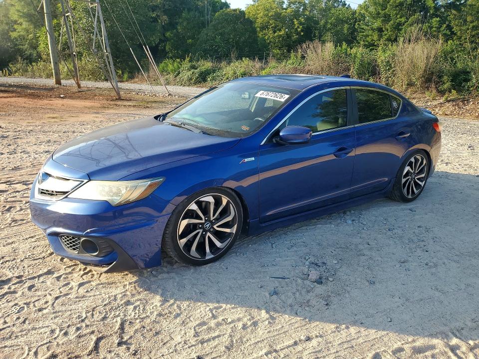 2016 Acura Ilx მანქანა იყიდება აუქციონზე, vin: 19UDE2F80GA010545, აუქციონის ნომერი: 67672626