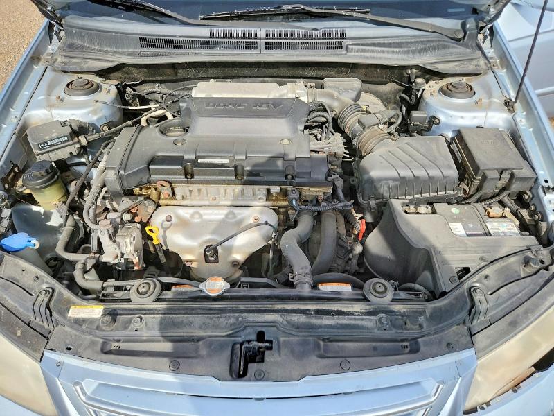 Продаж на аукціоні авто 2007 Kia Spectra, vin: KNAFE121875409610, номер лоту: 68207356