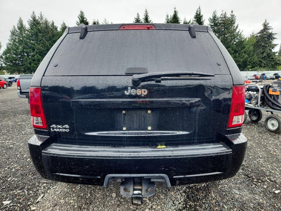 2006 Jeep Grand Cherokee მანქანა იყიდება აუქციონზე, vin: 1J8GR48K46C191634, აუქციონის ნომერი: 70850956
