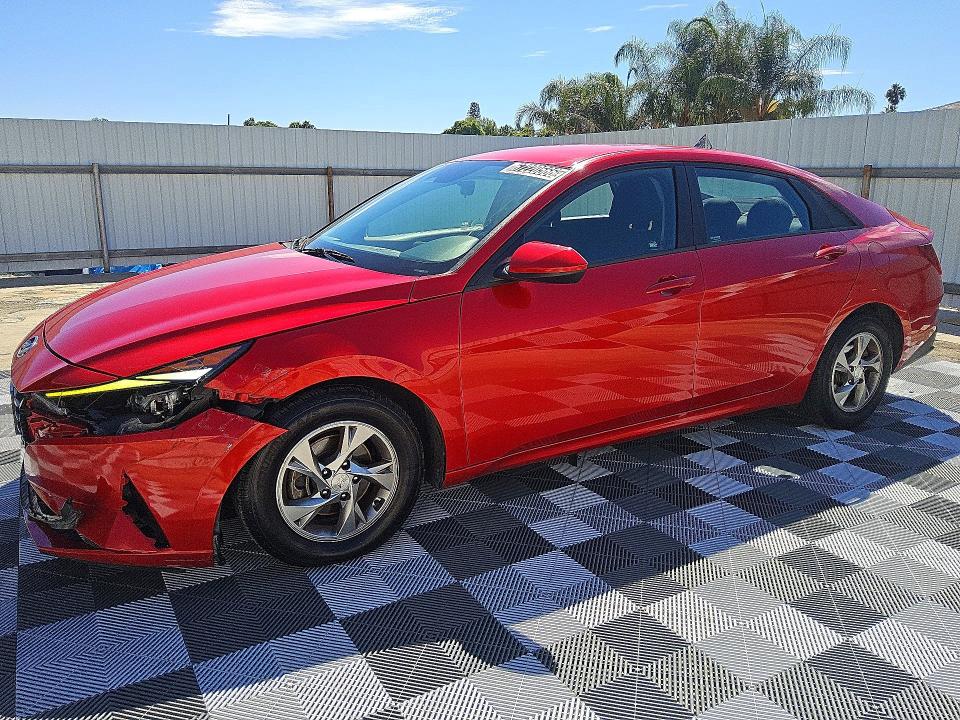 Продаж на аукціоні авто 2021 Hyundai Elantra, vin: 5NPLL4AG1MH050633, номер лоту: 67220566