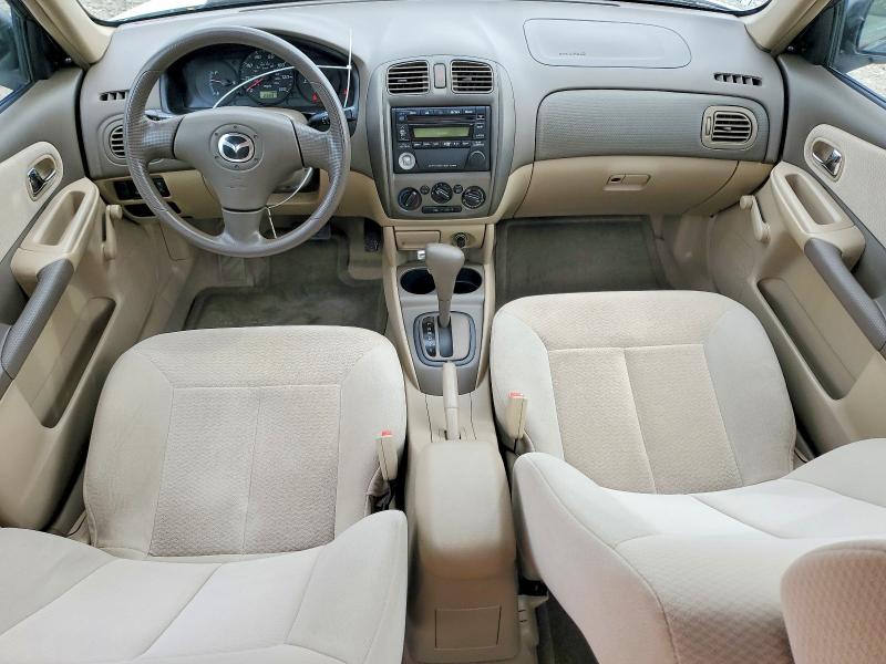 Aukcja sprzedaży 2003 Mazda Protege, vin: JM1BJ225730162982, numer aukcji: 66561366
