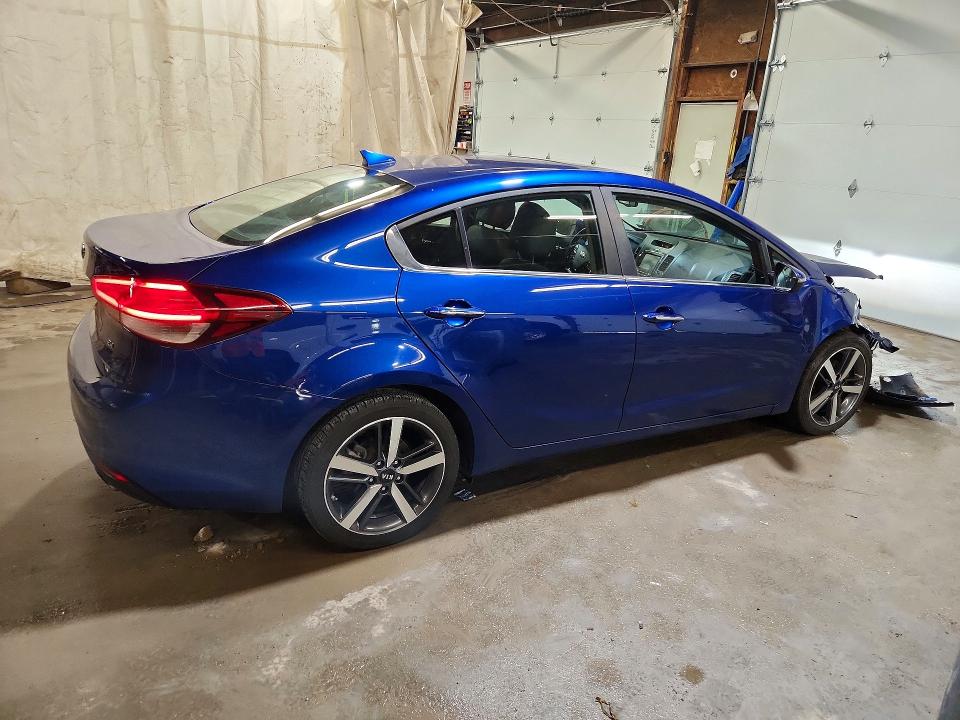 Продажа на аукционе авто 2018 Kia Forte, vin: 3KPFN4A85JE240127, номер лота: 67794716