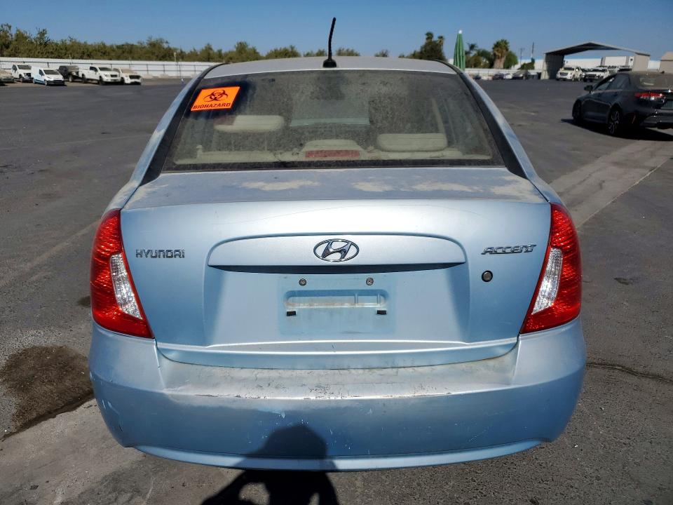 70508796 :رقم المزاد ، KMHCN4AC6AU419328 vin ، 2010 Hyundai Accent مزاد بيع