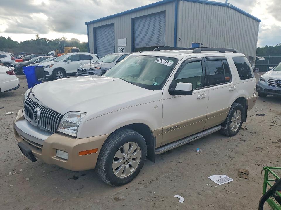 Aukcja sprzedaży 2010 Mercury Mountaineer, vin: 4M2EN4HE0AUJ02742, numer aukcji: 67857156