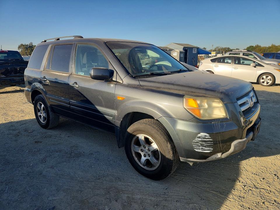 70951856 :رقم المزاد ، 2HKYF18486H562173 vin ، 2006 Honda Pilot مزاد بيع