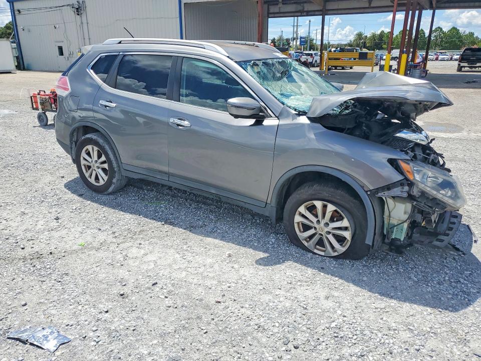 Auction sale of the 2016 Nissan Rogue, vin: KNMAT2MT2GP724057, lot number: 67254046