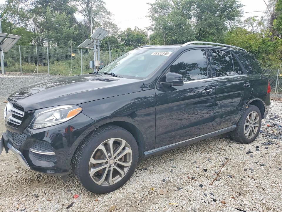 Продажа на аукционе авто 2017 Mercedes-benz Gle, vin: 4JGDA5HB5HA834672, номер лота: 69535546
