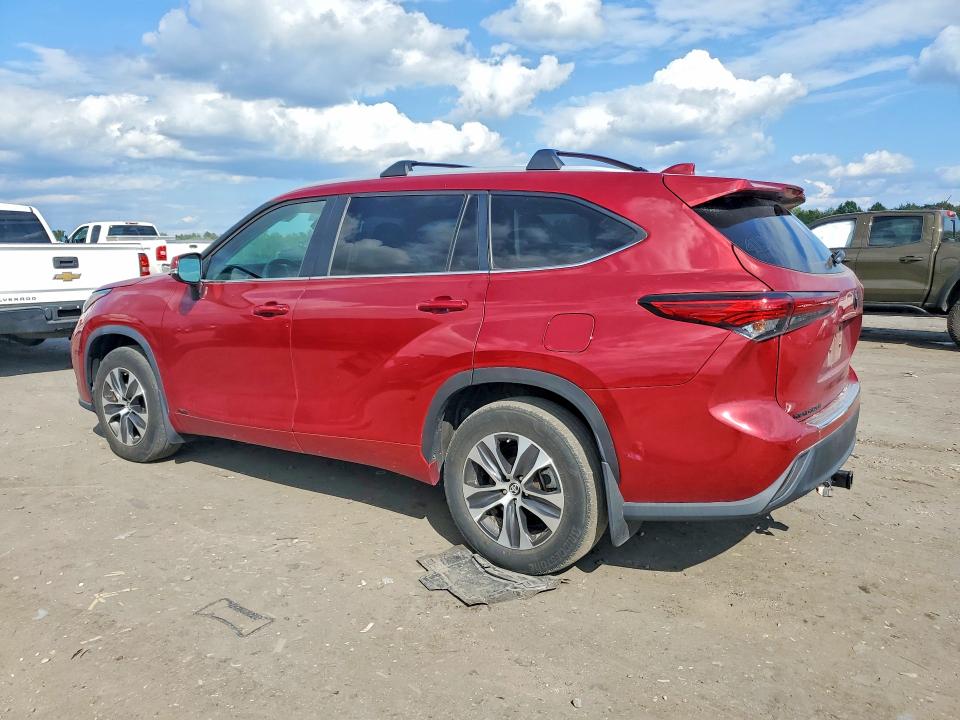 67785096 :رقم المزاد ، 5TDKBRCH8PS600281 vin ، 2023 Toyota Highlander Hybrid مزاد بيع