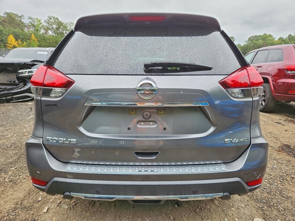 2019 Nissan Rogue მანქანა იყიდება აუქციონზე, vin: KNMAT2MV5KP548552, აუქციონის ნომერი: 68857436