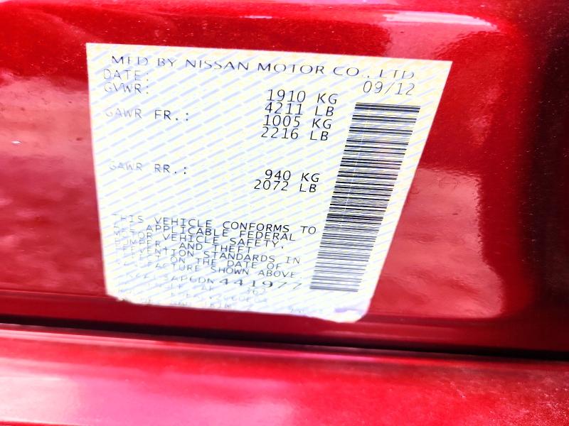 Продаж на аукціоні авто 2013 Nissan Altima, vin: 1N4AL3AP6DN441977, номер лоту: 68569586