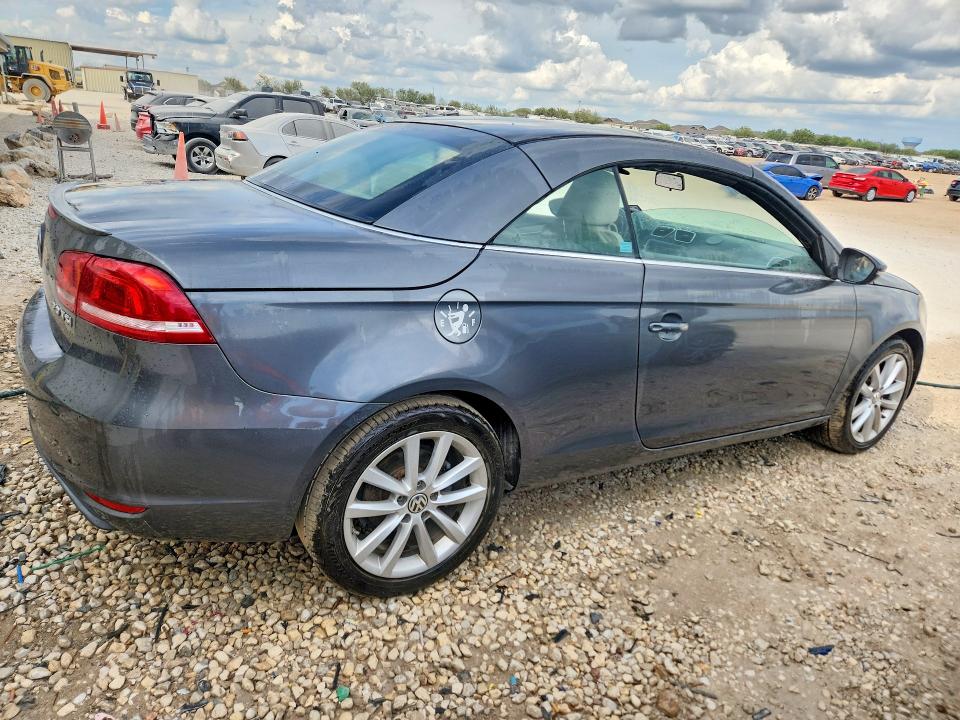 2012 Volkswagen Eos მანქანა იყიდება აუქციონზე, vin: WVWBW7AH9CV013048, აუქციონის ნომერი: 67877736