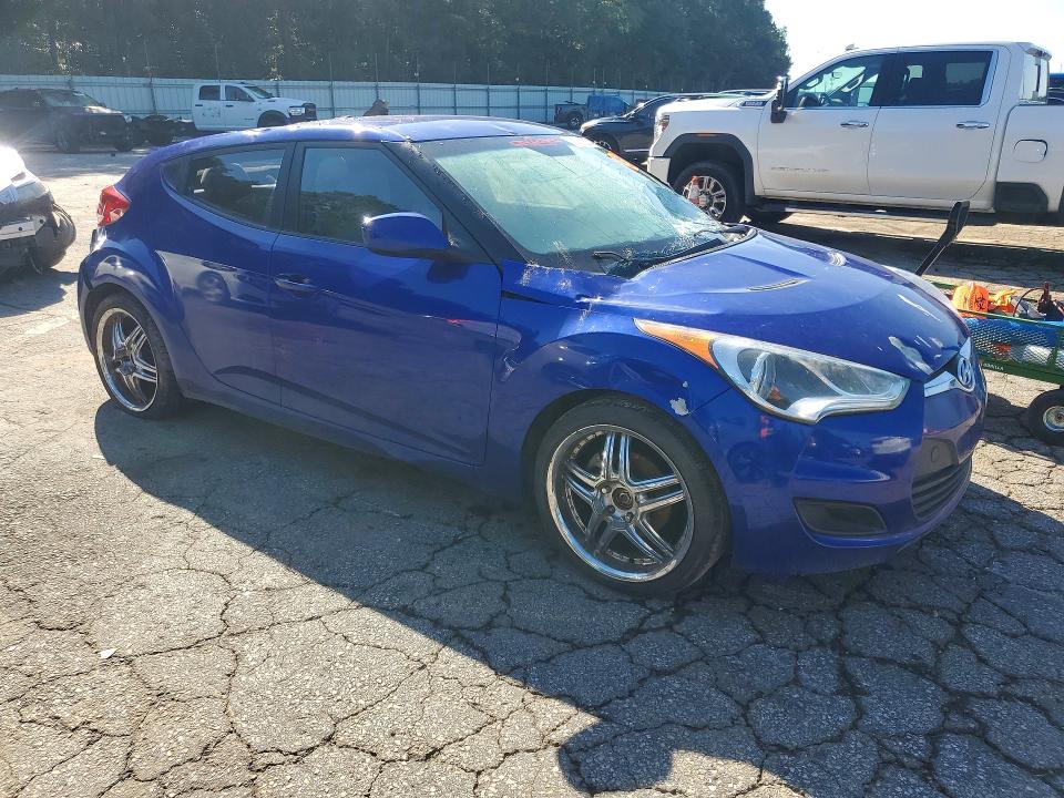 Aukcja sprzedaży 2012 Hyundai Veloster, vin: KMHTC6AD7CU065705, numer aukcji: 68211226