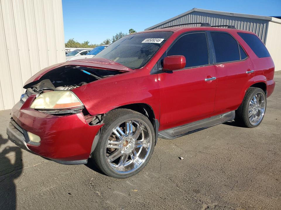 Продаж на аукціоні авто 2003 Acura Mdx, vin: 2HNYD18813H522394, номер лоту: 68589246