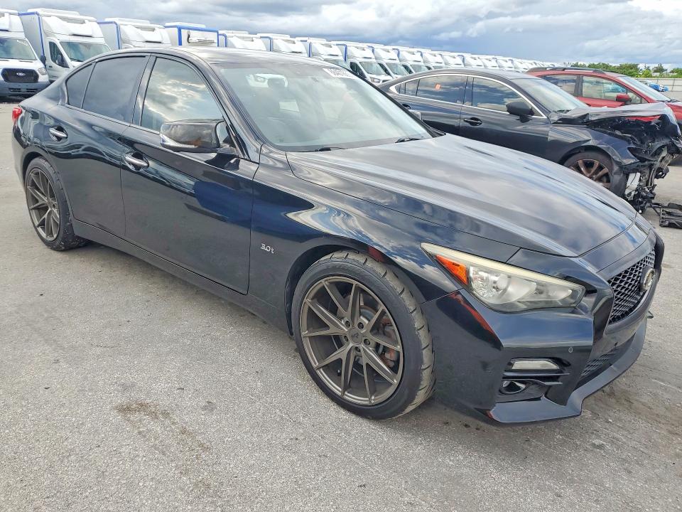 Продажа на аукционе авто 2016 Infiniti Q50, vin: JN1EV7AP7GM300409, номер лота: 68401686