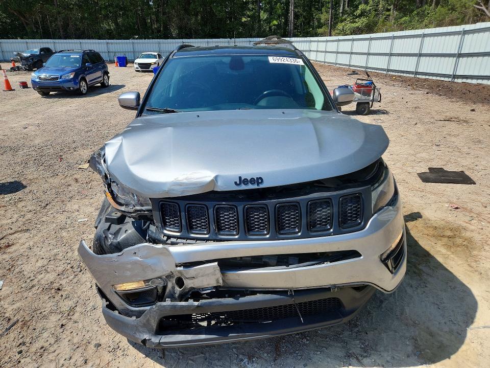 Aukcja sprzedaży 2021 Jeep Compass, vin: 3C4NJDBB7MT586567, numer aukcji: 69924336